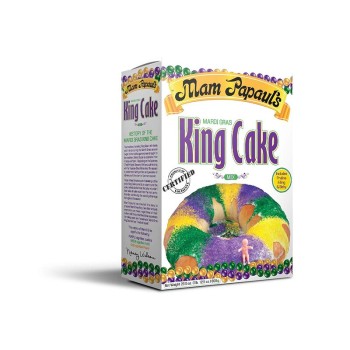 Mam Papaul's Mardi Gras King Cake Mix 1 lb 12.5 oz Mam Papaul's Mardi Gras King Cake Mix 1 lb 12.5 oz