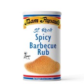 Mam Papaul's St. Roch Spicy Barbecue Rub 5.5 oz Mam Papaul's St. Roch Spicy Barbecue Rub 5.5 oz