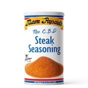 Mam Papaul's The C.B.D. Steak Seasoning 6 oz Mam Papaul's The C.B.D. Steak Seasoning 6 oz