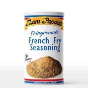 Mam Papaul's Fairgrounds French Fry Seasoning 7 oz Mam Papaul's Fairgrounds French Fry Seasoning 7 oz
