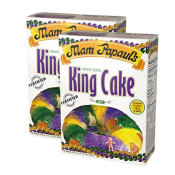 Mam Papaul's Mardi Gras King Cake Mix 1 lb 12.5 oz - 2 Pack Mam Papaul's Mardi Gras King Cake Mix 1 lb 12.5 oz - 2 Pack