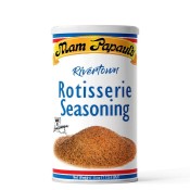 Mam Papaul's Rivertown Rotisserie Seasoning 6.5 oz Mam Papaul's Rivertown Rotisserie Seasoning 6.5 oz