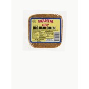 Manda Hot Hog Head Cheese 8 oz Manda Hot Hog Head Cheese 8 oz