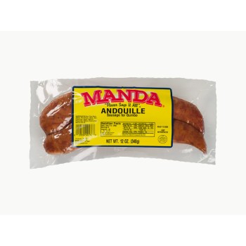 Manda's Andouille 12 oz Manda's Andouille 12 oz
