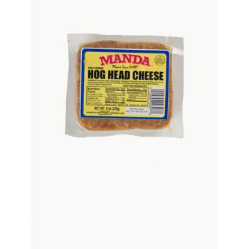 Manda's Hog Head Cheese Mild 8 oz Manda's Hog Head Cheese Mild 8 oz
