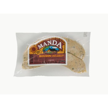 Manda's Pork Boudin 12 oz Manda's Pork Boudin 12 oz