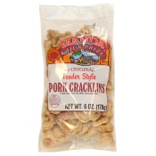 Manda's Pork Cracklins Mild 6 oz Manda's Pork Cracklins Mild 6 oz