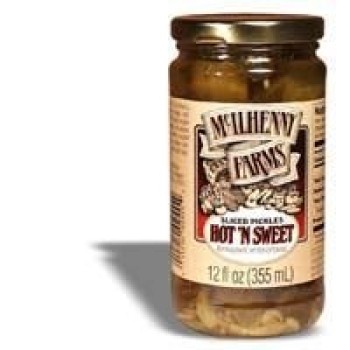 McIlhenny Farms Hot'n Sweet Pickles McIlhenny Farms Hot'n Sweet Pickles
