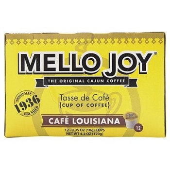 Mello Joy Cafe Louisiana Single Serve Cups Mello Joy Cafe Louisiana Single Serve Cups