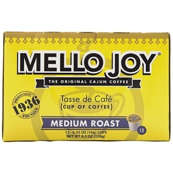Mello Joy Medium Roast Single Serve Cups Mello Joy Medium Roast Single Serve Cups