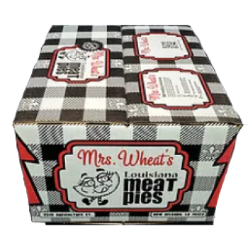 Mrs. Wheat's Mild Meat Pies 4 oz. 48 Count Mrs. Wheat's Mild Meat Pies 4 oz. 48 Count
