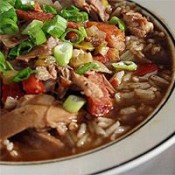 Monica's Chicken & Andouille Gumbo Monica's Chicken & Andouille Gumbo