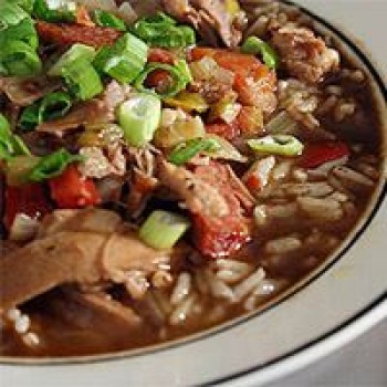 Monica's Chicken & Andouille Gumbo Monica's Chicken & Andouille Gumbo