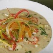 Monica's Corn & Crab Bisque Monica's Corn & Crab Bisque