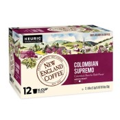 New England Coffee Colombian Supremo Single Serve New England Coffee Colombian Supremo Single Serve