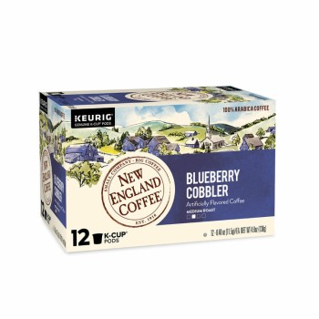 New England Coffee Blueberry Cobbler Single Serve 12 ct Box New England Coffee Blueberry Cobbler Single Serve 12 ct Box