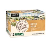 New England Coffee Butter Pecan single serve New England Coffee Butter Pecan single serve
