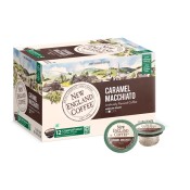 New England Coffee Caramel Macchiato Single Serve New England Coffee Caramel Macchiato Single Serve