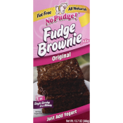 No Pudge! Original Fat Free Fudge Brownie Mix No Pudge! Original Fat Free Fudge Brownie Mix