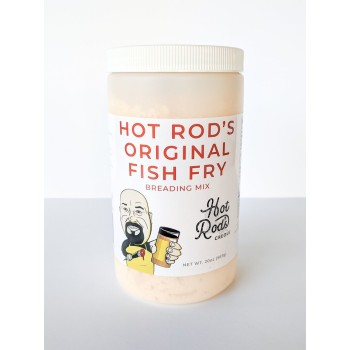 Hot Rod's Original Fish Fry 20 oz Hot Rod's Original Fish Fry 20 oz