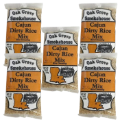 Oak Grove Smokehouse Dirty Rice Mix 7.9 oz Pack of 5 Oak Grove Smokehouse Dirty Rice Mix 7.9 oz Pack of 5