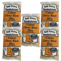 Oak Grove Smokehouse Dirty Rice Mix 7.9 oz Pack of 5