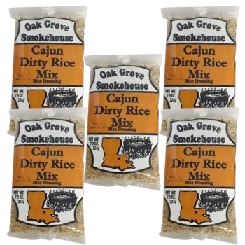 Oak Grove Smokehouse Dirty Rice Mix 7.9 oz Pack of 5 Oak Grove Smokehouse Dirty Rice Mix 7.9 oz Pack of 5