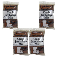 Oak Grove Smokehouse Creole Jambalaya Mix 7.9 oz Pack of 4