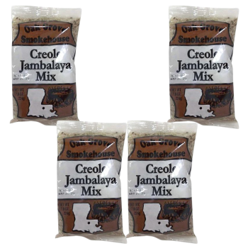 Oak Grove Smokehouse Creole Jambalaya Mix 7.9 oz Pack of 4 Oak Grove Smokehouse Creole Jambalaya Mix 7.9 oz Pack of 4