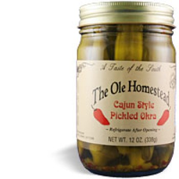 Ole Homestead Cajun Style Pickled Okra Ole Homestead Cajun Style Pickled Okra