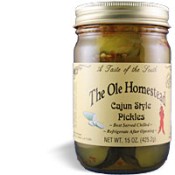Ole Homestead Cajun Style Pickles Ole Homestead Cajun Style Pickles