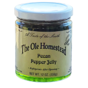 Ole Homestead Pecan Pepper Jelly 12 oz Ole Homestead Pecan Pepper Jelly 12 oz