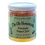 Ole Homestead Pineapple Pepper Jelly 12 oz Ole Homestead Pineapple Pepper Jelly 12 oz