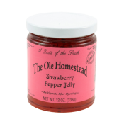 Ole Homestead Strawberry Pepper Jelly 12 oz Ole Homestead Strawberry Pepper Jelly 12 oz