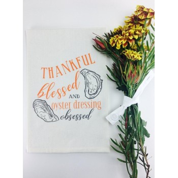 Oyster Dressing Kitchen Towel Oyster Dressing Kitchen Towel