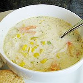 POUPART'S Corn & Crab Bisque POUPART'S Corn & Crab Bisque