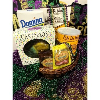 Pardi Gras - Basket Pardi Gras - Basket