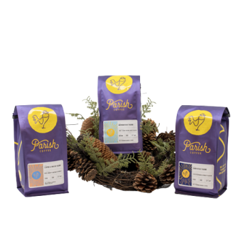 Parish Coffee Regular Favorites Gift Pack Parish Coffee Regular Favorites Gift Pack