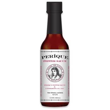 Perique Pepper Sauce Black Label - Hot 5oz Closeout Perique Pepper Sauce Black Label - Hot 5oz Closeout
