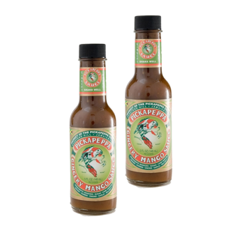 Pickapeppa Gingery Mango Sauce 5 oz Pack of 2 Pickapeppa Gingery Mango Sauce 5 oz Pack of 2