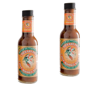 Pickapeppa Hot Mango Sauce 5 oz Pack of 2 Pickapeppa Hot Mango Sauce 5 oz Pack of 2