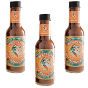 Pickapeppa Hot Mango Sauce 5 oz Pack of 3 Pickapeppa Hot Mango Sauce 5 oz Pack of 3