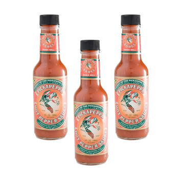 Pickapeppa Hot Pepper Sauce 5 oz 3 Pack Pickapeppa Hot Pepper Sauce 5 oz 3 Pack
