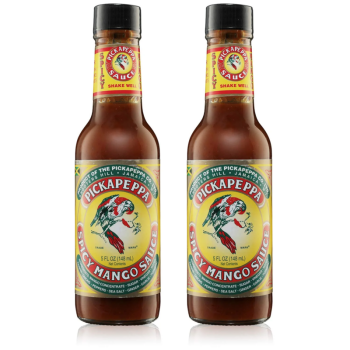 Pickapeppa Spicy Mango Sauce 5 oz Pack of 2 Pickapeppa Spicy Mango Sauce 5 oz Pack of 2