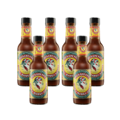 Pickapeppa Spicy Mango Sauce 5 oz Pack of 6 Pickapeppa Spicy Mango Sauce 5 oz Pack of 6