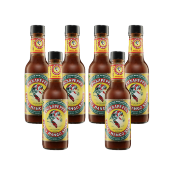 Pickapeppa Spicy Mango Sauce 5 oz Pack of 6 Pickapeppa Spicy Mango Sauce 5 oz Pack of 6