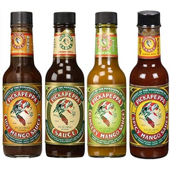 Variety Package of Pickapeppa Sauces Variety Package of Pickapeppa Sauces