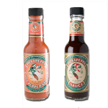 Package of Red & Pickapeppa Sauce Package of Red & Pickapeppa Sauce