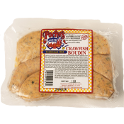 Poche's Crawfish Boudin 16 oz Pack of 5 Poche's Crawfish Boudin 16 oz Pack of 5