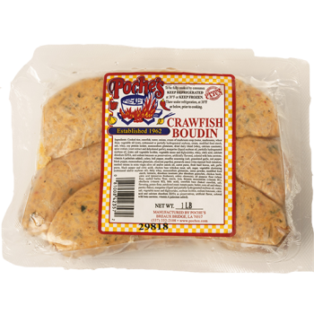 Poches Crawfish Boudin Poches Crawfish Boudin